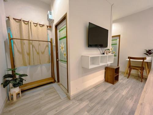 Μια τηλεόραση ή/και κέντρο ψυχαγωγίας στο Pure Stay At CNX