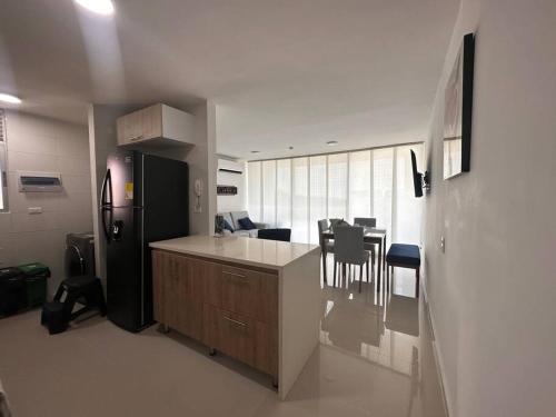 Kuhinja ili čajna kuhinja u objektu Apartamento en Barranquilla