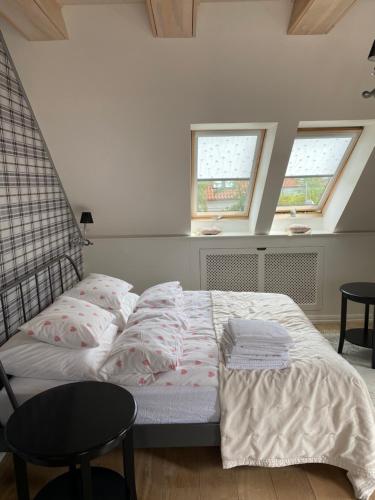 Fotografie z fotogalerie ubytování Mazurska Villa Deluxe w Pasymiu z prywatnym pomostem na jezioro Kalwa i łodzią na wyłączność Najwyższe Premium w Osada Zamkowa v destinaci Pasym