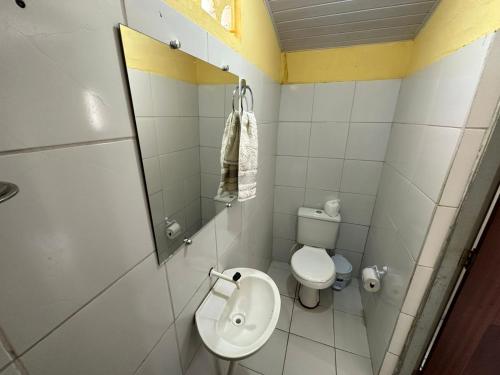 Ένα μπάνιο στο Casa da Tia Avó