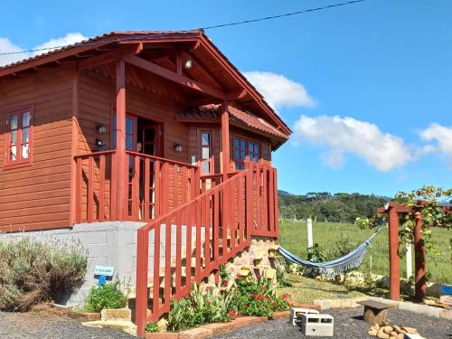 Hoone, kus külalistemaja asub