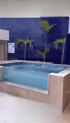 Πισίνα στο ή κοντά στο Iate Plaza Flat 613