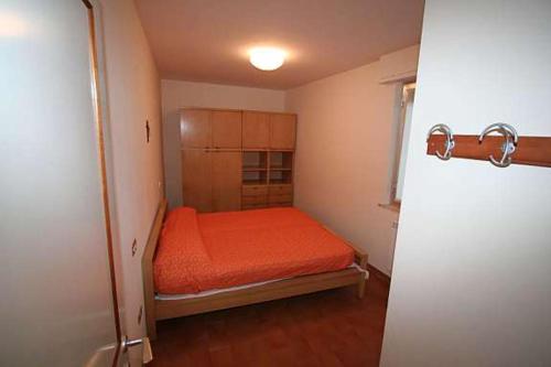 Postel nebo postele na pokoji v ubytování Appartamento sul mare da Antonio