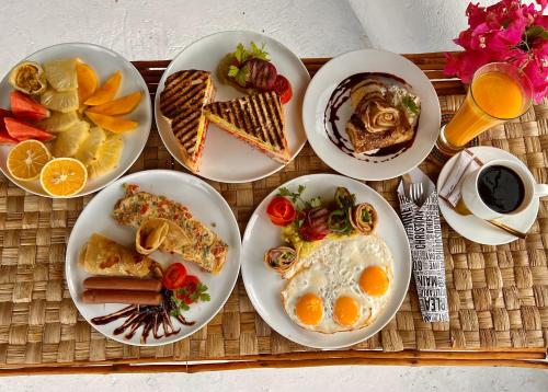 Đồ ăn tại/gần resort