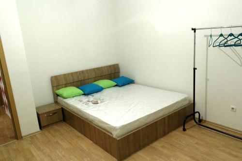 Voodi või voodid majutusasutuse Lovely Apartment toas