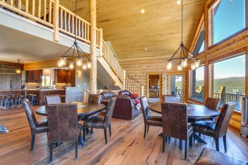 Φωτογραφία από το άλμπουμ του Alma Mountain Getaway with Private Hot Tub and Views σε Alma