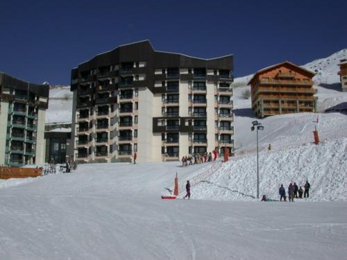 Studio cosy 2 pers avec balcon, pied des pistes, Reberty 1850 - FR-1-452-144