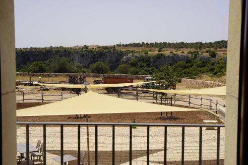 Balkoni atau teres di Agriturismo Nigro