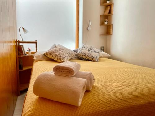 Postel nebo postele na pokoji v ubytování Apartamento centrico - catedral