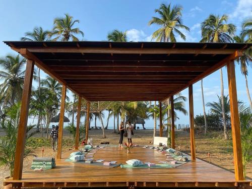 Huéspedes de UUTTAAKA Eco-Hotel