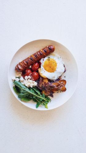 Mad på resortet eller i nærheden