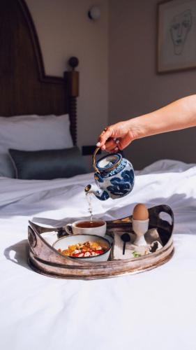 Mad på resortet eller i nærheden