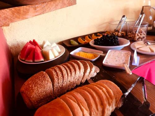 Makanan di atau berdekatan lodge