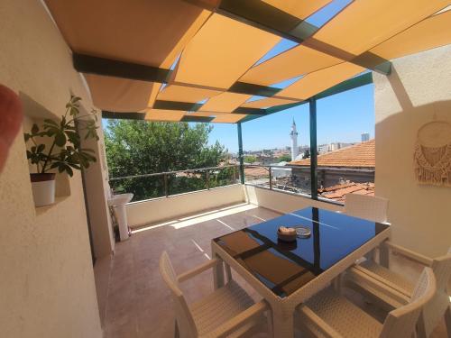 Μπαλκόνι ή βεράντα στο st945 Palas Otel