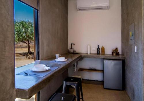 Η κουζίνα ή μικρή κουζίνα στο Chateaux del Valle Vacational Homes
