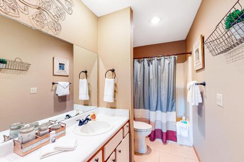 Ένα μπάνιο στο Woodpecker's Tree