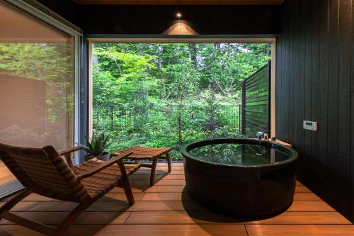 Taman di luar AWAUMI　富士・河口湖リゾート