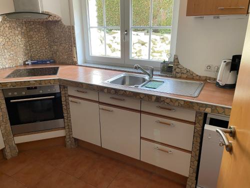 Dapur atau dapur kecil di Büchling FEWO