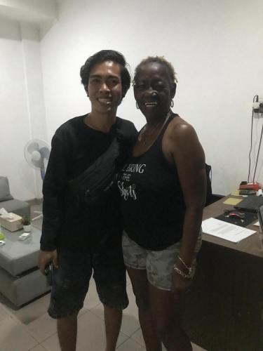 Clientes alojados en Bali DD homestay seminyak