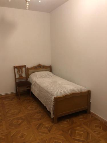 Postel nebo postele na pokoji v ubytování Red House