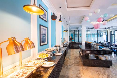 Area soggiorno di Thanh Binh Riverside Hoi An