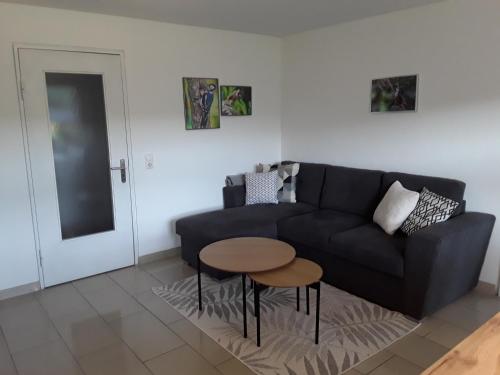 Posezení v ubytování Ferienwohnung Bieniussa 3