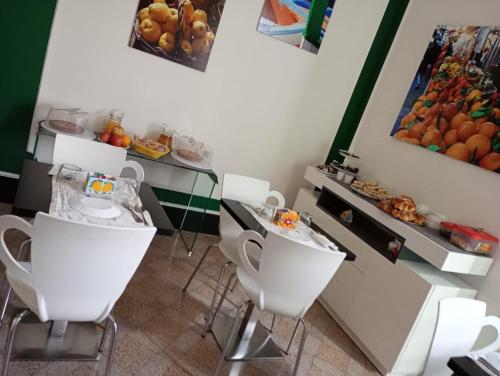 Jídlo v bed and breakfast nebo okolí