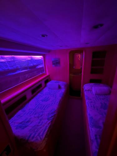 Cama o camas de una habitación en Riti Yacht