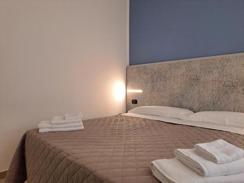 Cama o camas de una habitación en Maresol Residence
