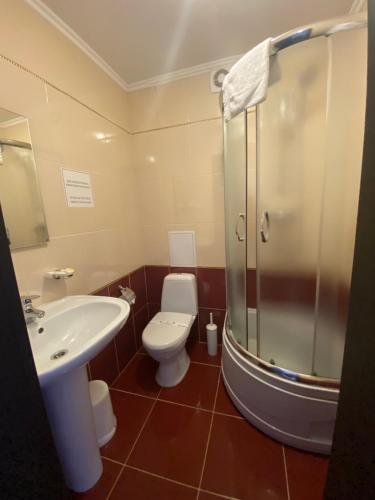 Fotografie z fotogalerie ubytování AMBER Hotel & Cafe v destinaci Bohorodchany