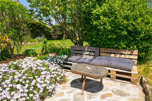 Grande maison familiale pour 8 avec jardin