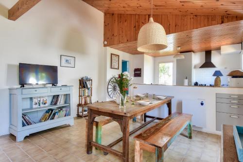 Maison pour 4 - Jardin - 600m de la plage