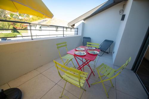 Photo de la galerie de l'établissement KASA DREAM - Vue sur les monts, Wifi haut débit, sol rafraichissant !, à Saint-Sorlin