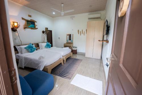 Cama o camas de una habitación en The Corbin Guest House