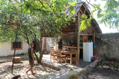 Afbeelding uit fotogalerij van Jambiani Café & Bungalow in Jambiani