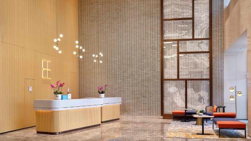 Foto dalla galleria di Hilton Garden Inn Liaocheng Jiangbei Shuicheng a Liaocheng