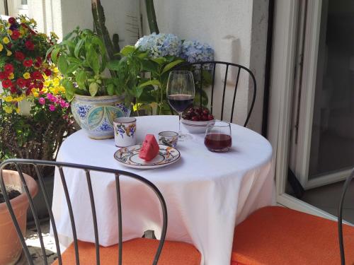 Mâncare la sau în apropiere de acest B&B