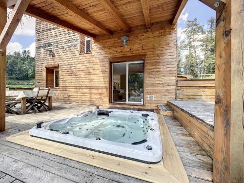 Φωτογραφία από το άλμπουμ του Chalet Utopia σε Valberg