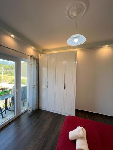 Ein Sitzbereich in der Unterkunft Adriatik Guesthouse