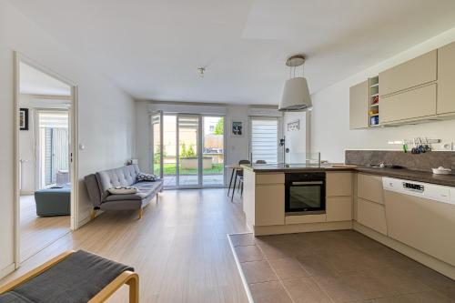 Le St Gratien - Appartement avec jardin