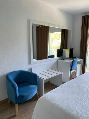 Osprey Menorca Hotelにあるベッド