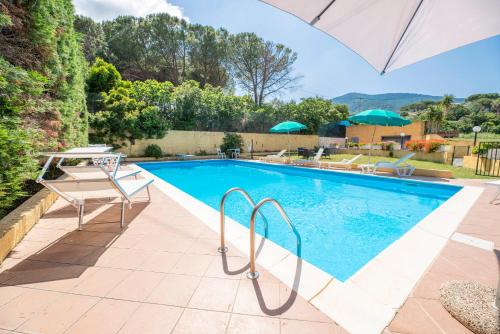 Gallery image of Villa Mimosa con Piscina - Goelba in Marmi