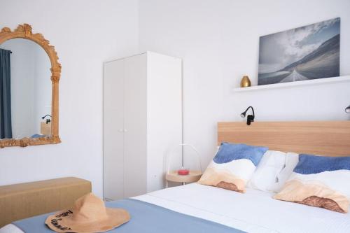 En eller flere senger på et rom på Apartamento Terraza del Teide