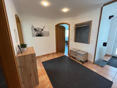 Χώρος καθιστικού στο Bergpanorama - Suite Willingen