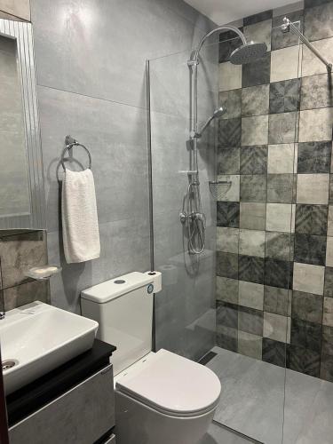 Ένα μπάνιο στο Park Avenue Hotel Yerevan
