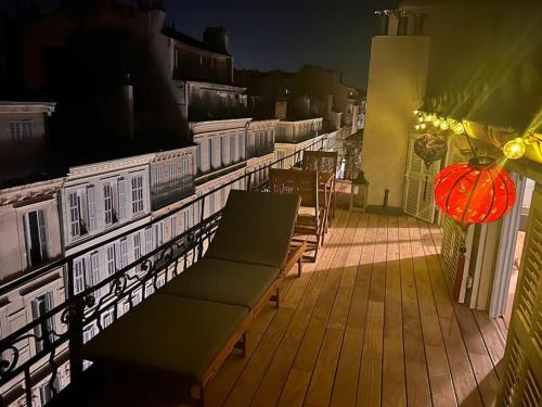 Rooftop terrasse