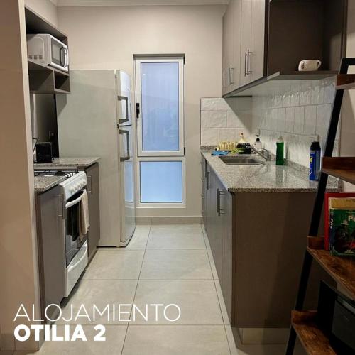 OTILIA 2にあるキッチンまたは簡易キッチン