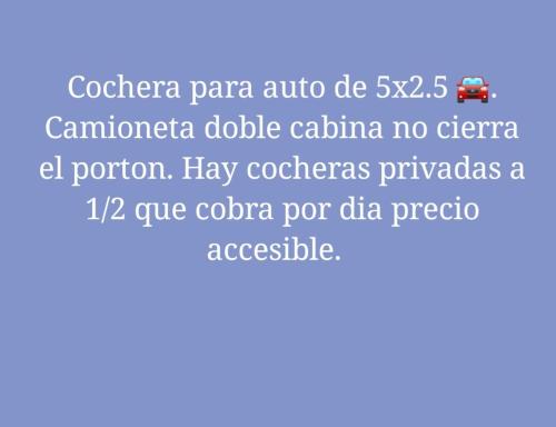 a screenshot of a cell phone with a car at MONOAMBIENTE BOMBAL in San Rafael