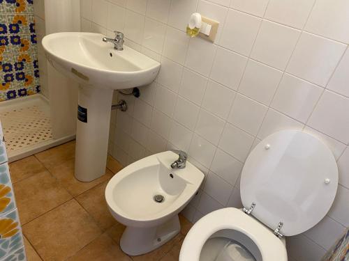 Kúpeľňa v ubytovaní Da Giusy