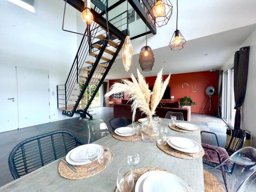 Villa Malou 190m2 ,proche mer